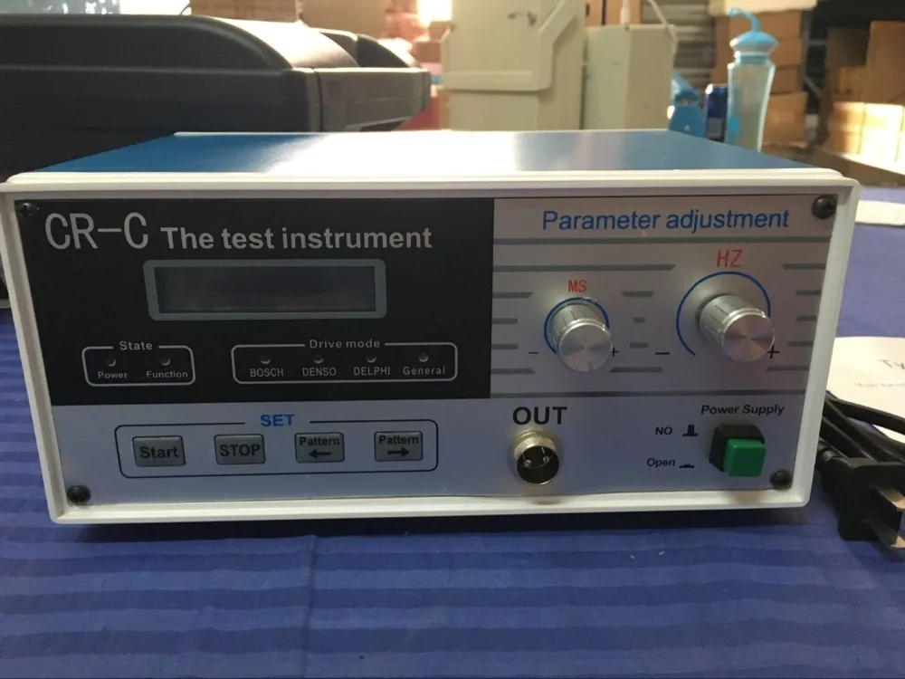 multi function diesel common rail injector tester tool diesel common