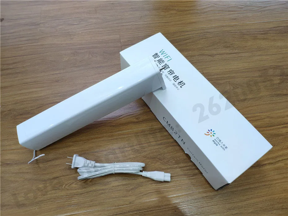 Eruiklink CM82TN Smart wifi Remote Curtain Motor,Mi-Home App RF433 control+Voice Control via Xiaomi Ai Speaker,work with xiaomi Mijia device,no need xiaomi gateway-16