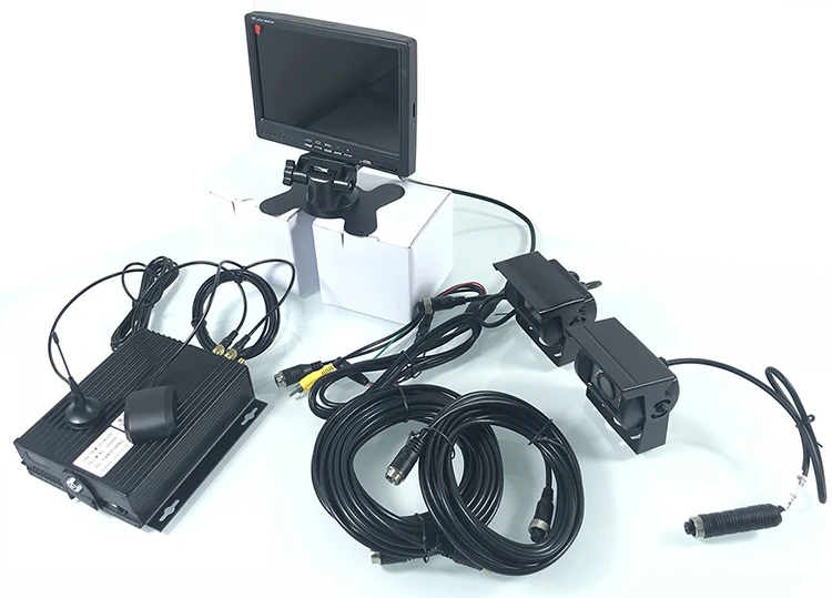 Monitoramento de Host de Monitoramento de Posicionamento Kit de Monitoramento de Pal Megapixel Remoto 3g Gps Escavadeira - Ntsc Sistema 4-way Adh1080p hd 16 escavadeira kit de monitoramento de PAL NTSC sistema