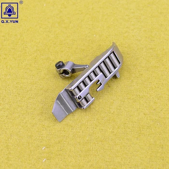 

sewing machine parts SIRUBA 747 Roller presser foot Leather P253E/F374 Bearing press foot