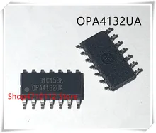 NEW 10PCS/LOT OPA4132UA OPA4132 SOP-14  IC