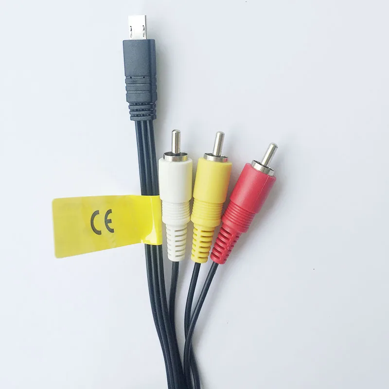 

VMC-15MR2 AV Cable FOR sony Replacement Audio Video AV RCA Cable for Sony Handycam HDR-CX and HDR-PJ Series Camcorders