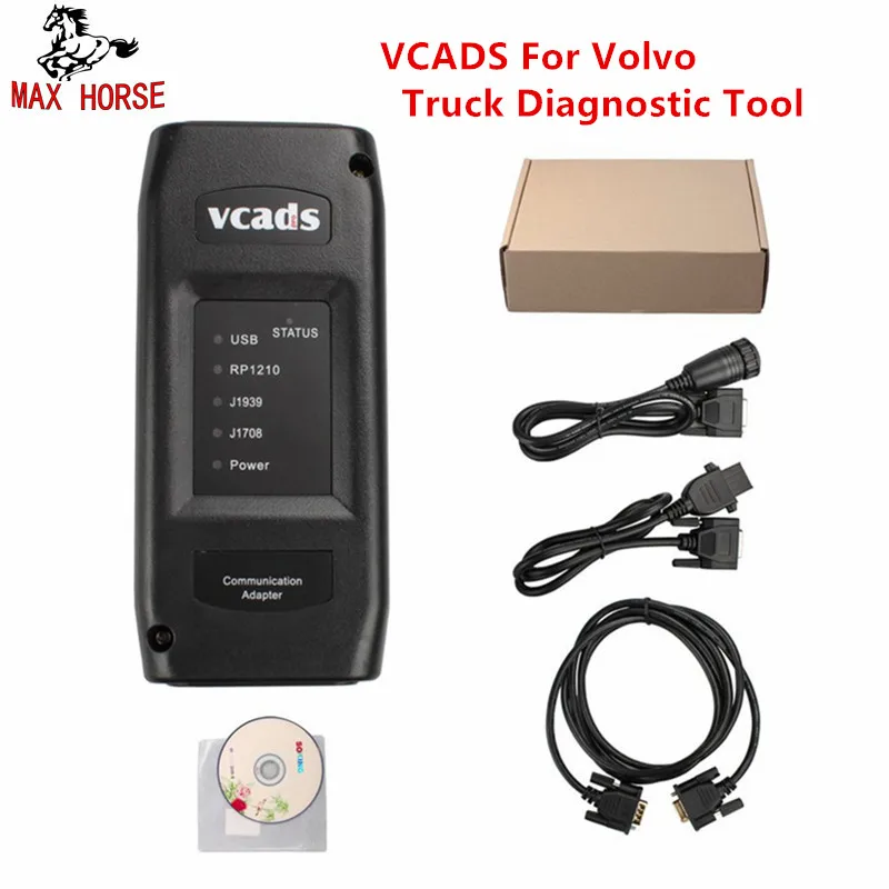 

VCADS Pro 2.40 for Volvo Truck Diagnostic Tool With Multi Languages