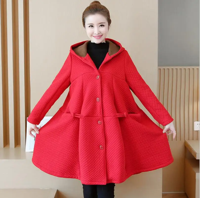 Autumn Winter Maternity jackets Coat Casual Warm Jackets outwear