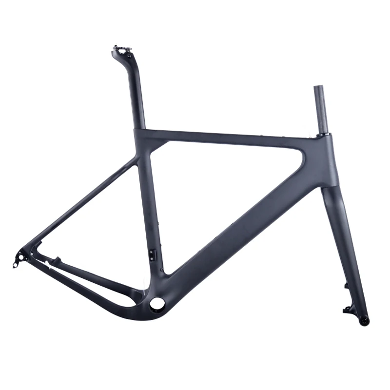 Top THRUST Gravel Bike Carbon Frame Cyclocross Disc Brake Full Carbon Road Bicycle Gravel Frame Mechanical Di2 System 1