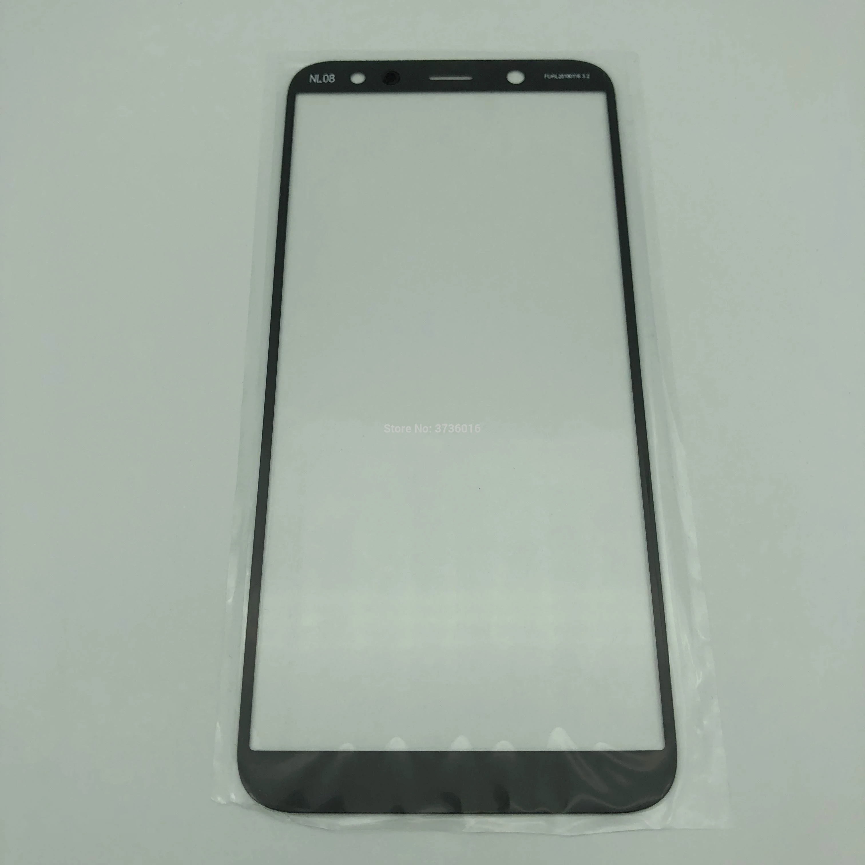 Сенсорный экран передняя стеклянная панель для samsung A600 трещина стекло Замена