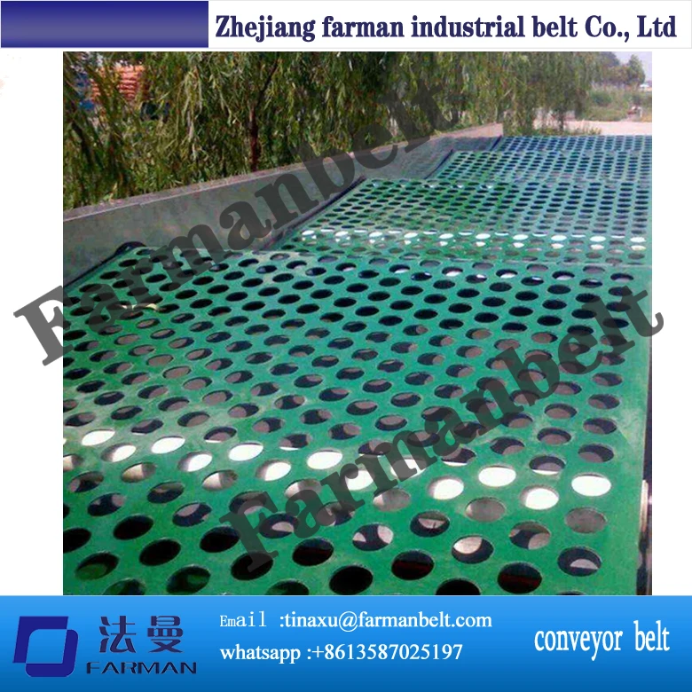 

Pvc Conveyor Belt With Hole