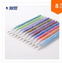 Caneta para Pintura de Rocha-ponto Marcadores de Tinta de Cor Metálica para Pintura Marcadores Metálicos Médio Cerâmica Vidro 10 Cores 6 High Quality Material escolar e de escritório
