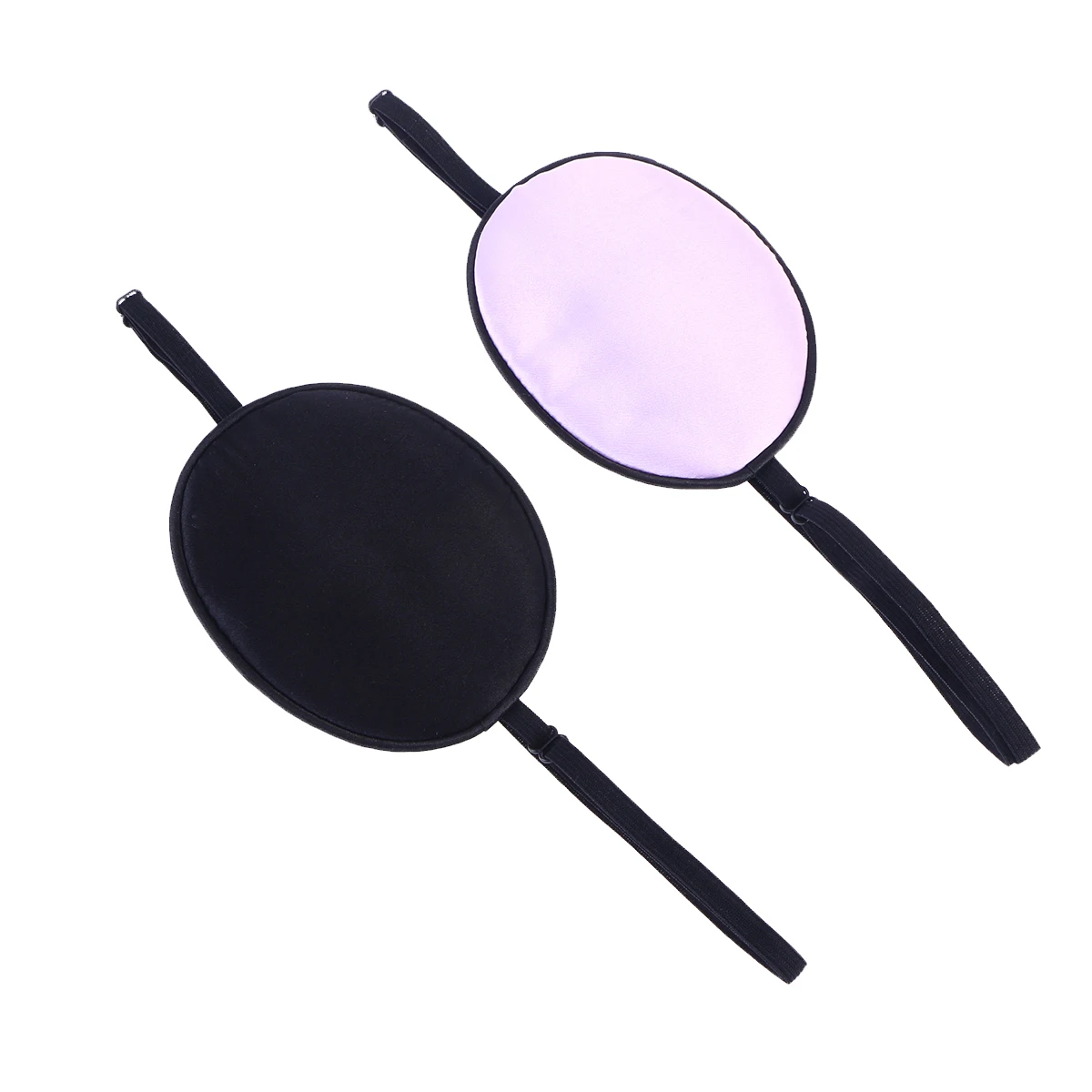2 Pcs Amblypia Lazy Eye Patch Silk Eye Patch Elastic Eye Patches Lazy