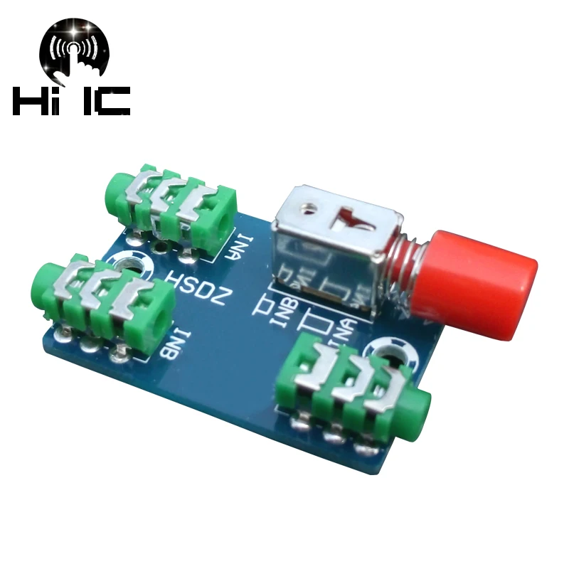 

Audio Switching Board A / B TWO Audio Input Block Optional Select Output Type Module Button Switch Output Input Model BOARD