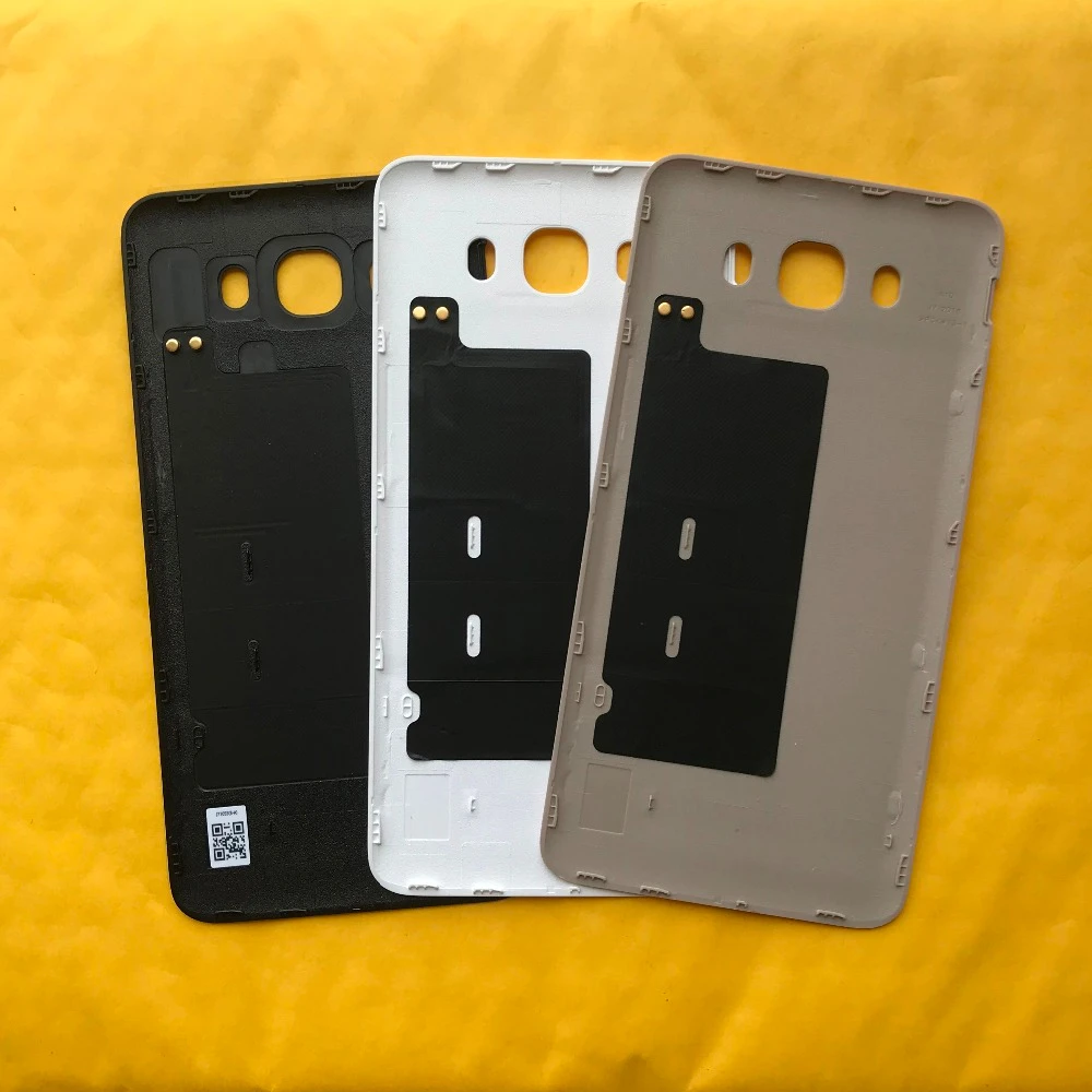

Tempered Glass + For Samsung Galaxy J7 2016 J710 J710F J710FN J710H J710M J710MN Original Phone Cases Battery Back Cover And NFC