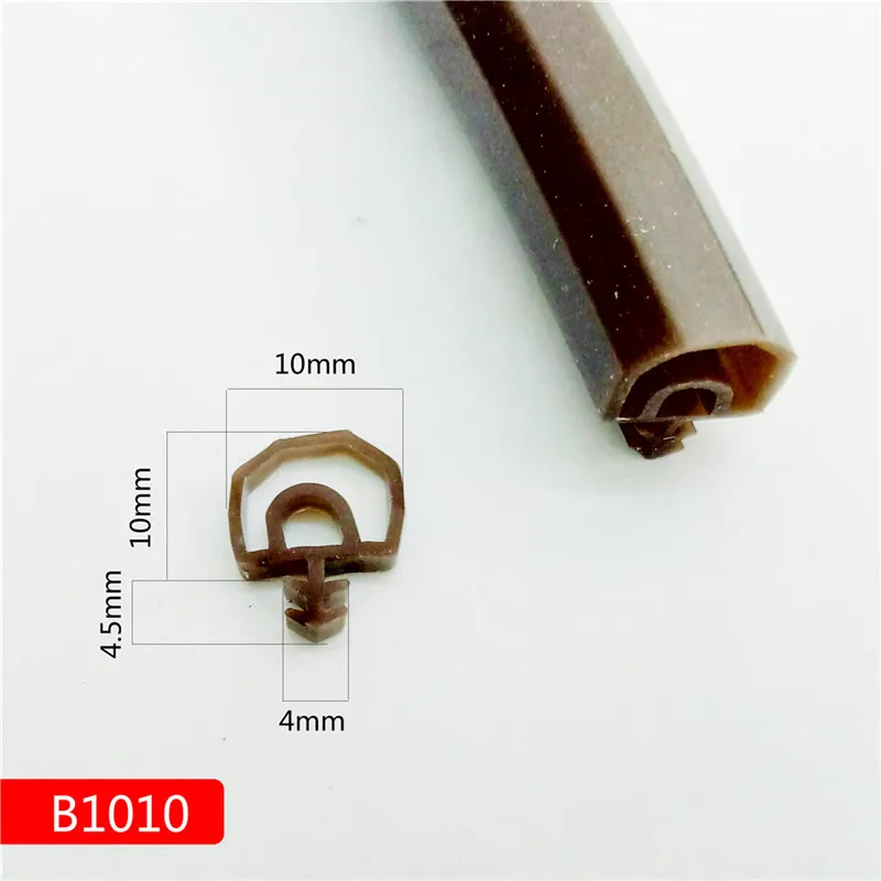 Новое поколение Силиконовое резиновое уплотнение в головке лубрикатора полоски Краш звукоизоляционные двери стринги прокладки двери/окна герметичный слот тип квадратный Премиум