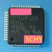 

10pcs/lotSTM32F105R8T6 STM32F105 QFP