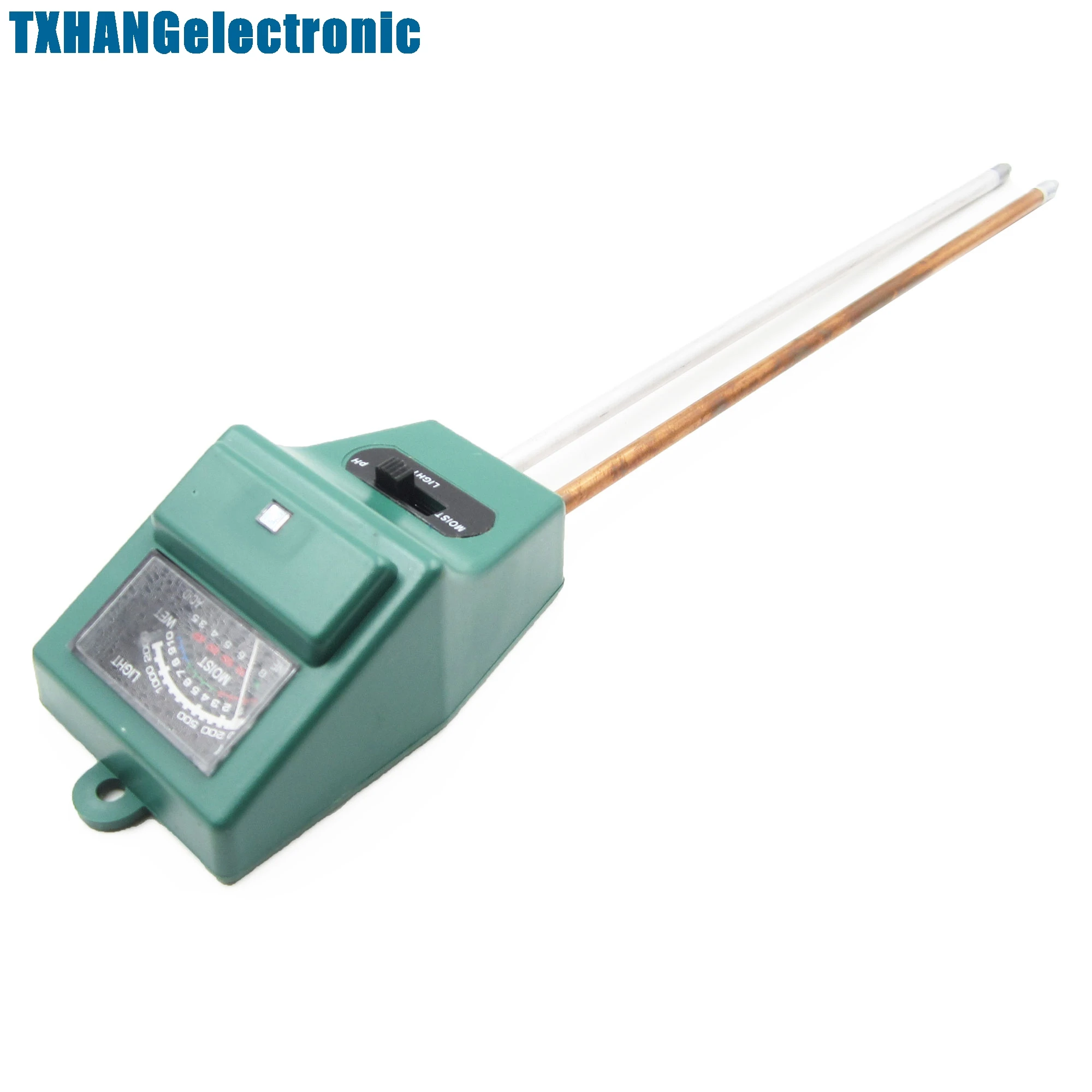 

PH Tester Soil Water Moisture Light Test Meter sensor for Garden Plant Flower