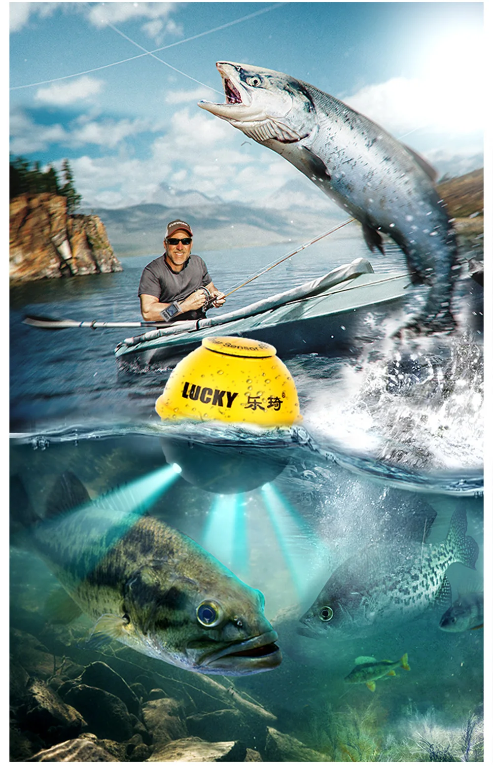 wireless sonar sensor portable 4 
