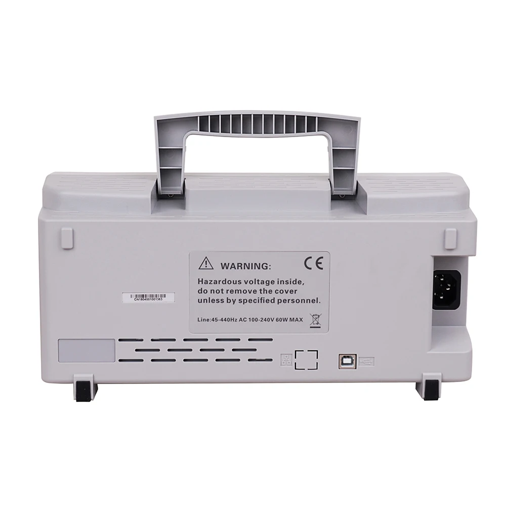 Hantek DSO4084B 80 МГц 1GS/s 4CH Осциллограф USB ПК ЖК EXT DVM автоматический генератор диапазона +