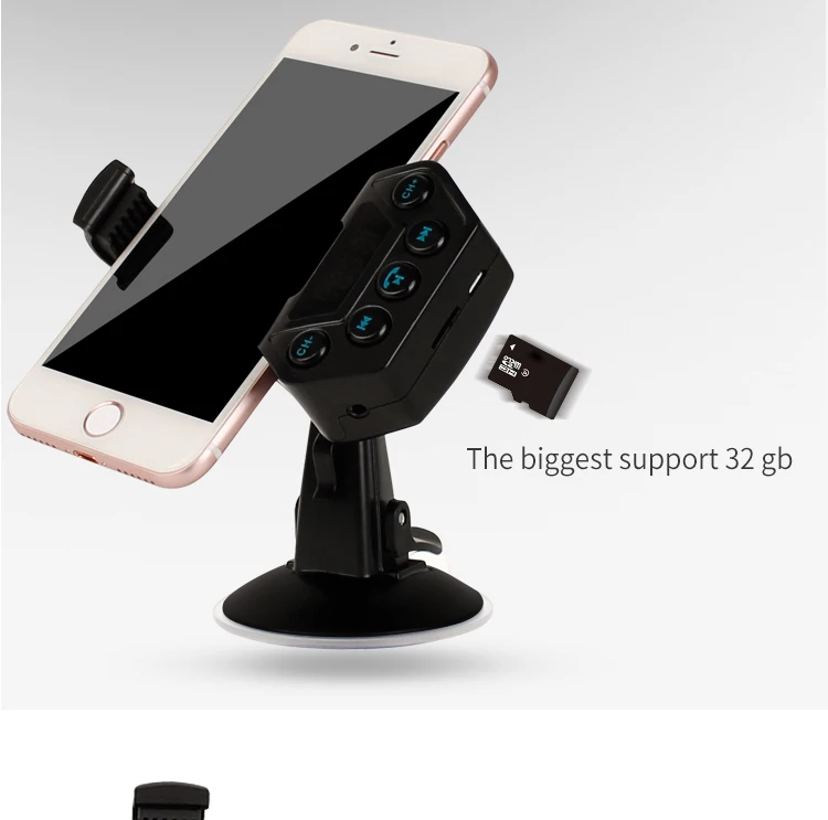 E0102 Bluetooth FM transmitter (14)
