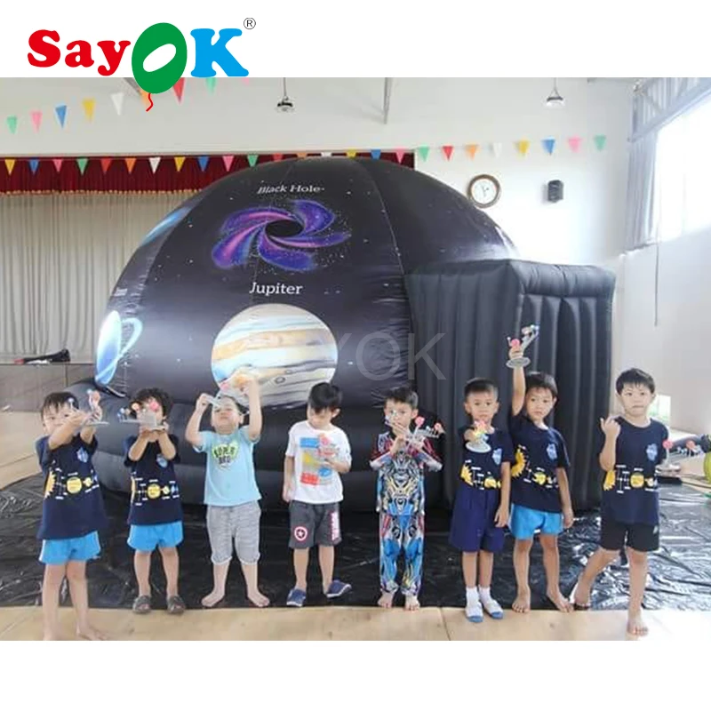 Full Printing Inflatable Planetarium Projection Dome Tent Screen