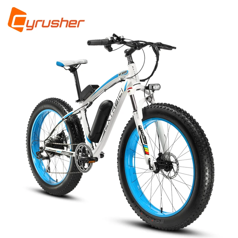 Cyrusher XF660 48V*500W Fat Bicycle 7 