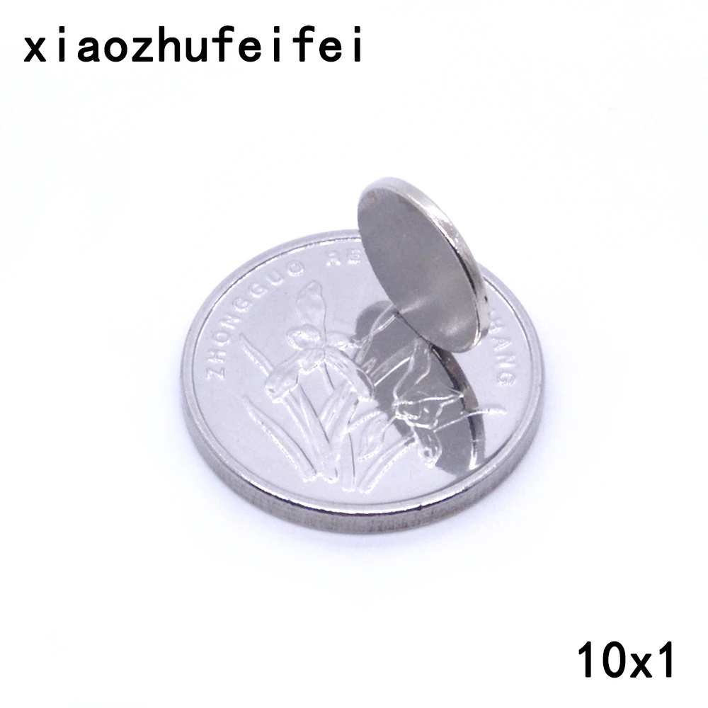 20-50x Neodymium Disc Mini N50 10X1mm Rare Earth Strong Magnets Craft Models New