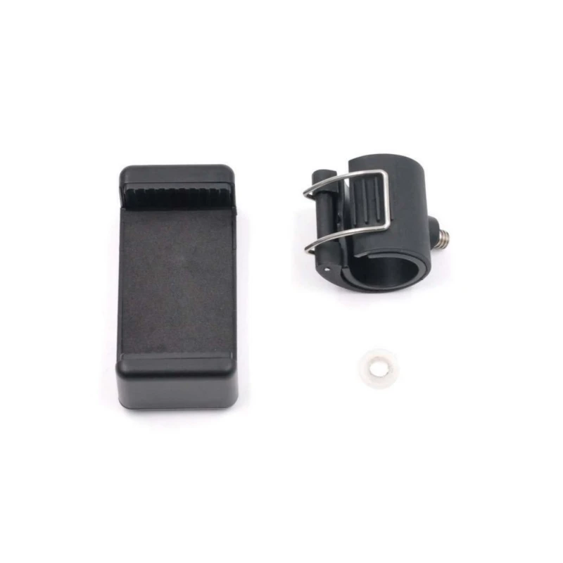 

Sports Camera Handheld Gimbal Accessories Phone Clip Adapter Mount Lock Holder for Monopod Selfie Stick For GoPro Hero 5 4 3+