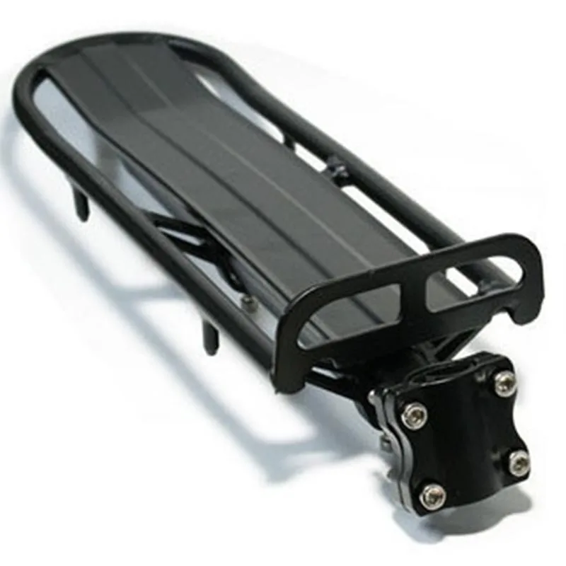 Perfect Bicycle Bike Rear Seat Post Rack Aluminum Alloy Retractable Mount For Cycling C55K Sale 2