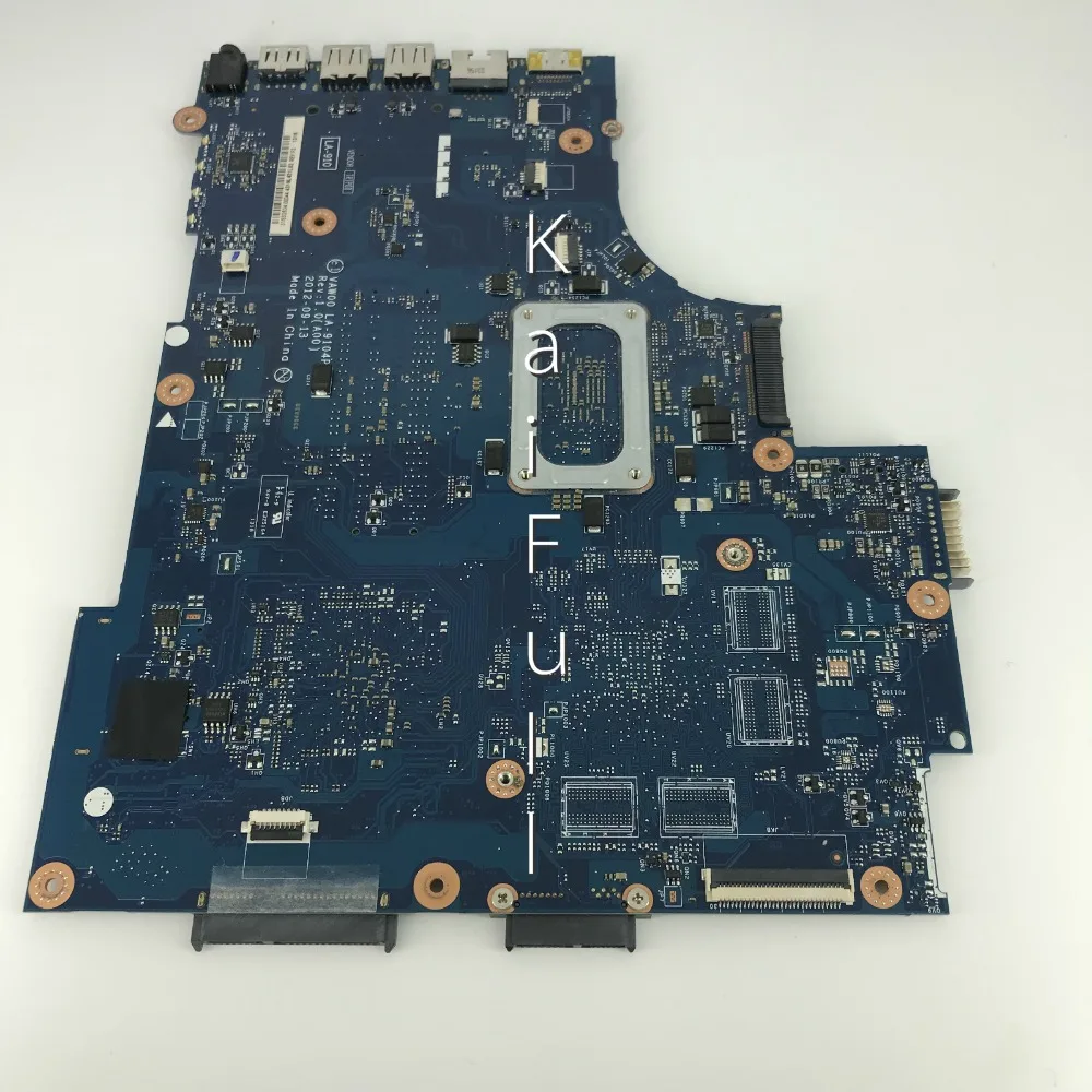 CN 06H8WV 6H8WV для DELL INSPIRON 3521 5521 материнская плата ноутбука VAW00 LA 9104P REV: 1 0 1007U