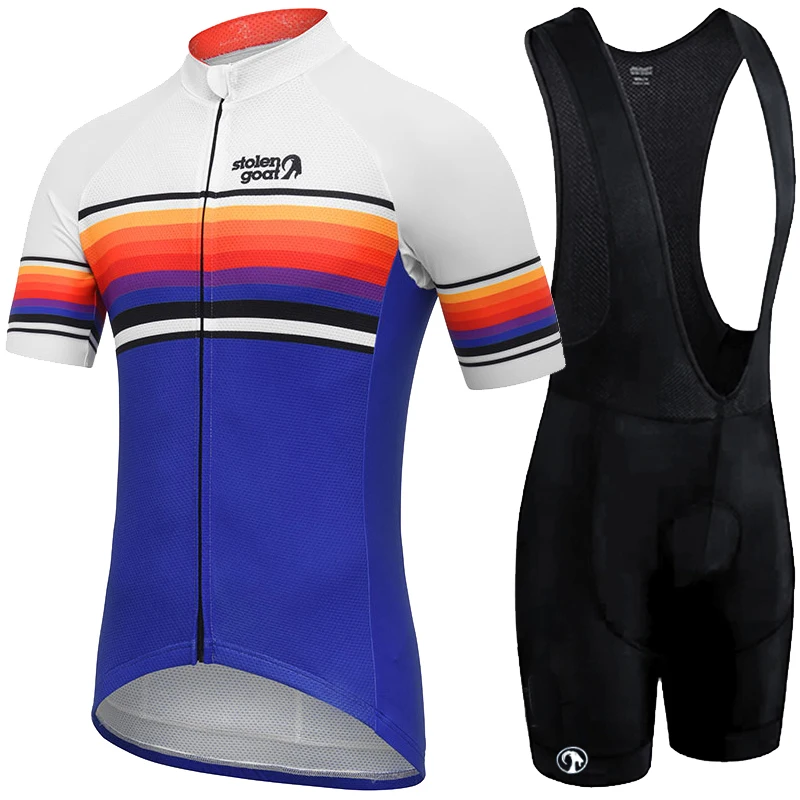 

Maillot ciclismo hombre kit 2019 Runchita cycling clothing sets short sleeve/bib shorts men MTB uniforme ciclismo bicicleta ropa