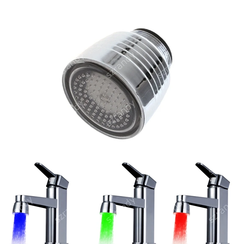 LD8001 A10 Homely ABS LED Kitchen Faucet with temperature control