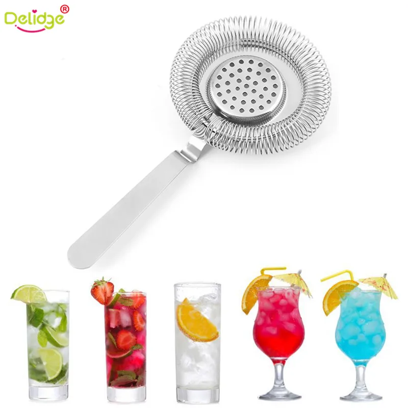 Buy Delidge 1 pc Bar Sprung Cocktail Strainer