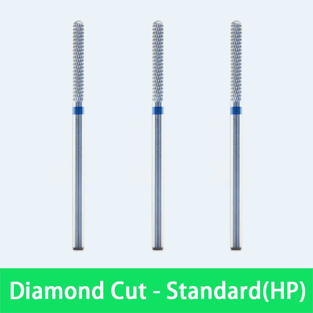 New High Quality Materials 3pcs Set Dental Lab Carbide Bur 235mm