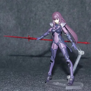 

Anime Figure 14CM Fate Grand Order Lancer Scathach Figma #381 PVC Action Figure Collectible Model Toy Gift