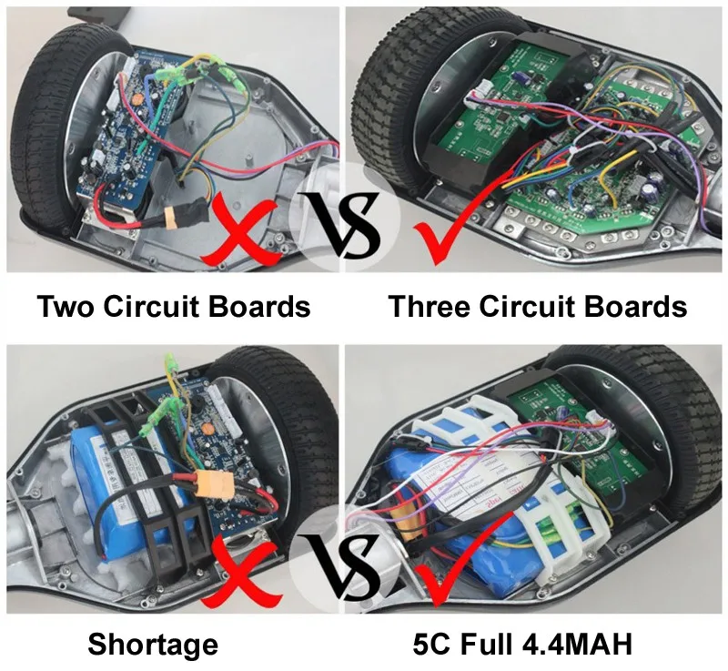 6,5 дюймов Speedway Bluetooth Zelf Balans Elektrische Staande гироскутер Afstandsbediening светодиодный свет op Twee Wiel Smart Sk