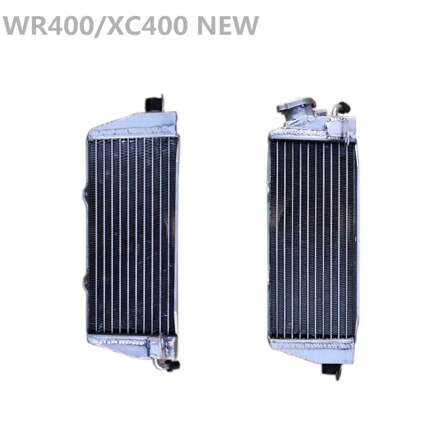 Hi performance L & R радиатор из алюминиевого сплава для Husqvarna AE/CR/WR/XC 400/430/500 1984 1985 1986 1987|alloy