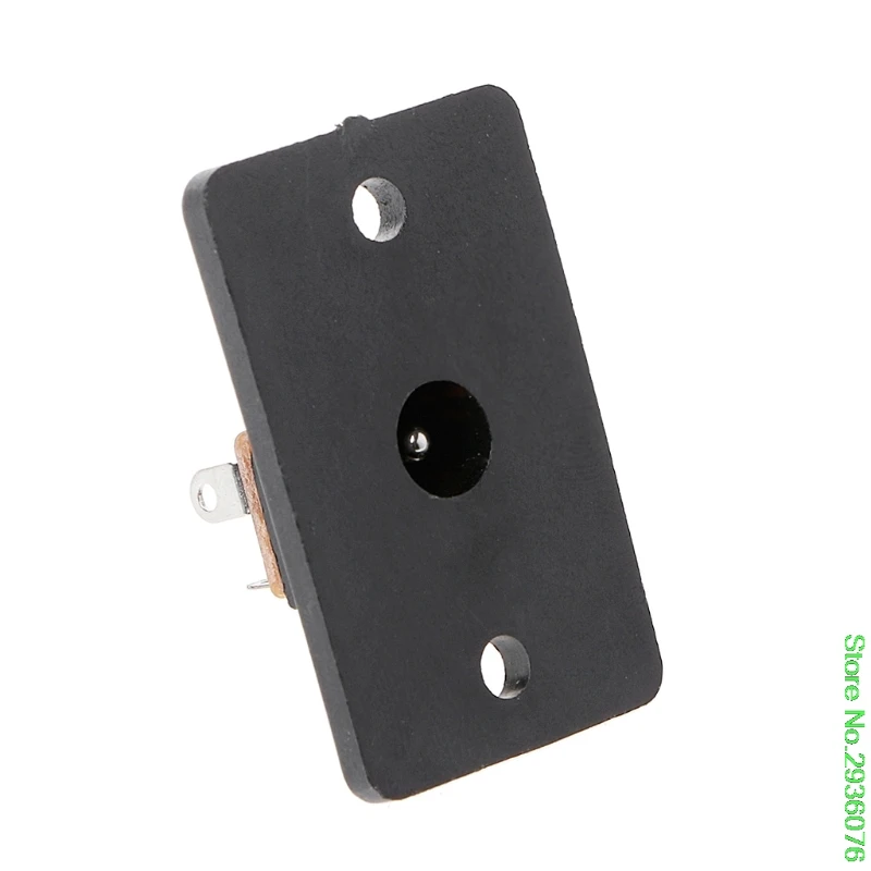 

Female Socket Panel For Barrel Jack Plug DC 12V Power Connector 5.5 x2.1mm Plug Drop Ship Support