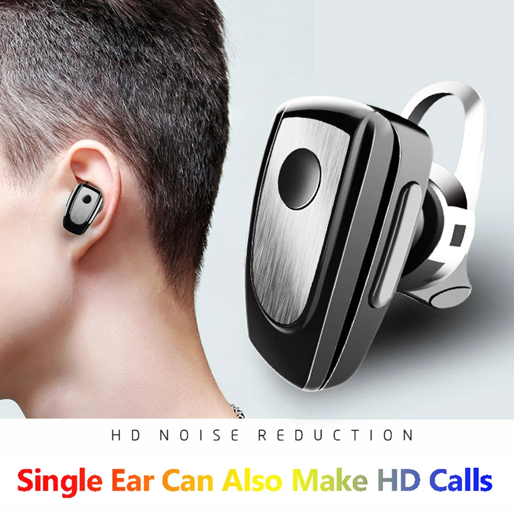 

Micro Bluetooth headset Single Wireless Earphones Suit Left/Right Ear Invisible Earbuds Business Earpiece Car Bluetooth headset
