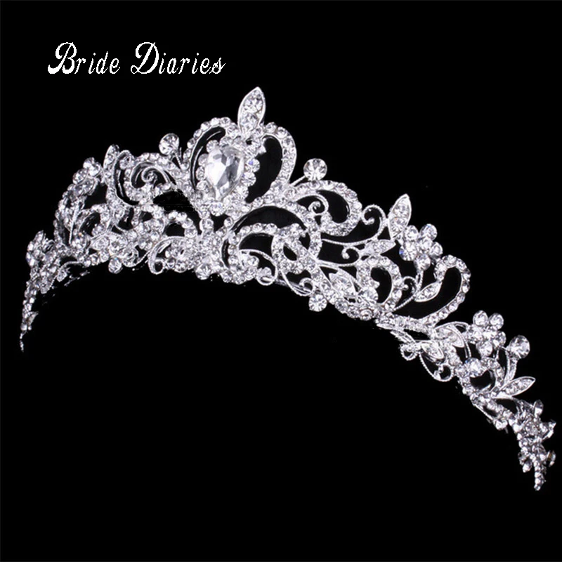 Tiaras y Coronas de La Boda Accesorios Para el Cabello Adornos Para El