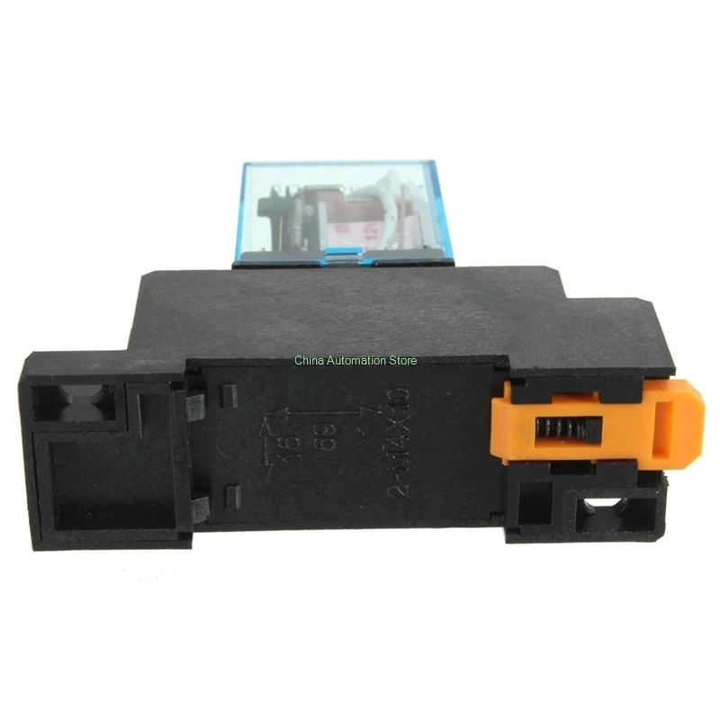 Фирменная Новинка 1 шт. 220/240V AC 10A 8PIN катушки Мощность реле DPDT LY2NJ HH62P HHC68A-2Z с цоколя