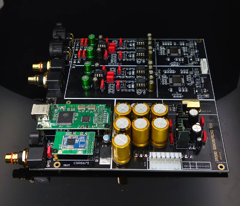2019 Новинка! HIFI двойной ES9038PRO + XMOS XU208/Amanero USB декодер цап плата поддержка добавить