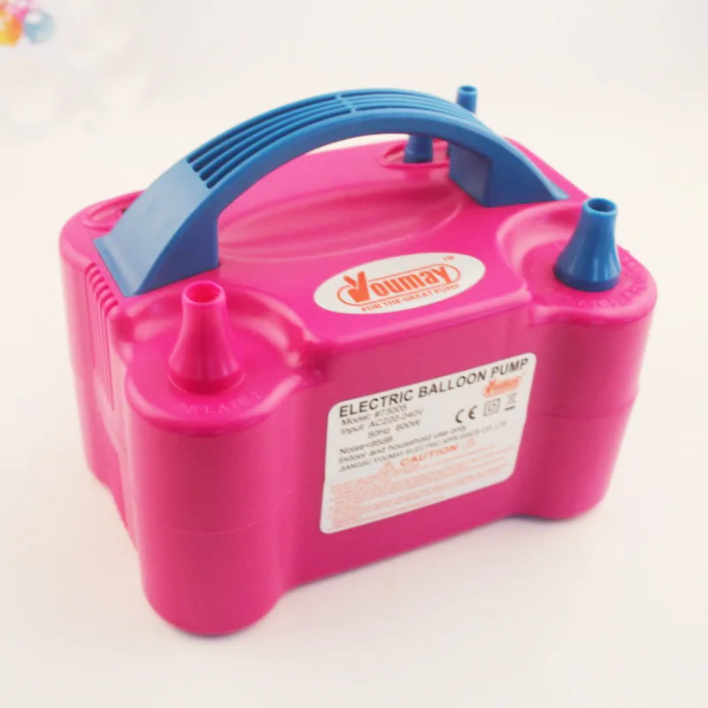 2017 New Double Hole HT 501 High Voltage AC Inflatable Electric Balloons Pump Air Inflator Machine