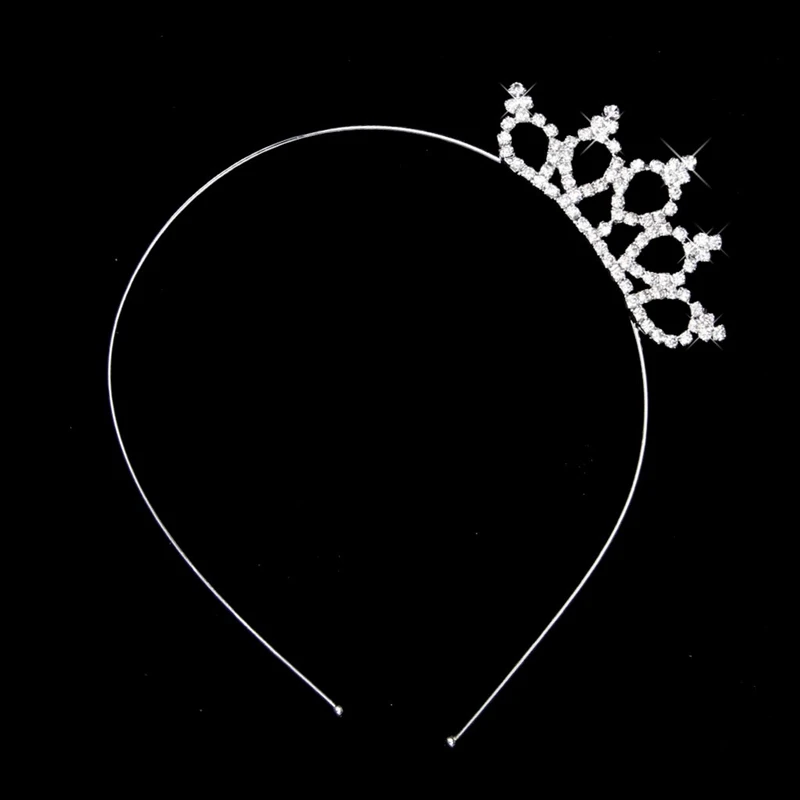 BridaBaby головная повязка свадебный цветок невесты Девушка горный хрусталь корона