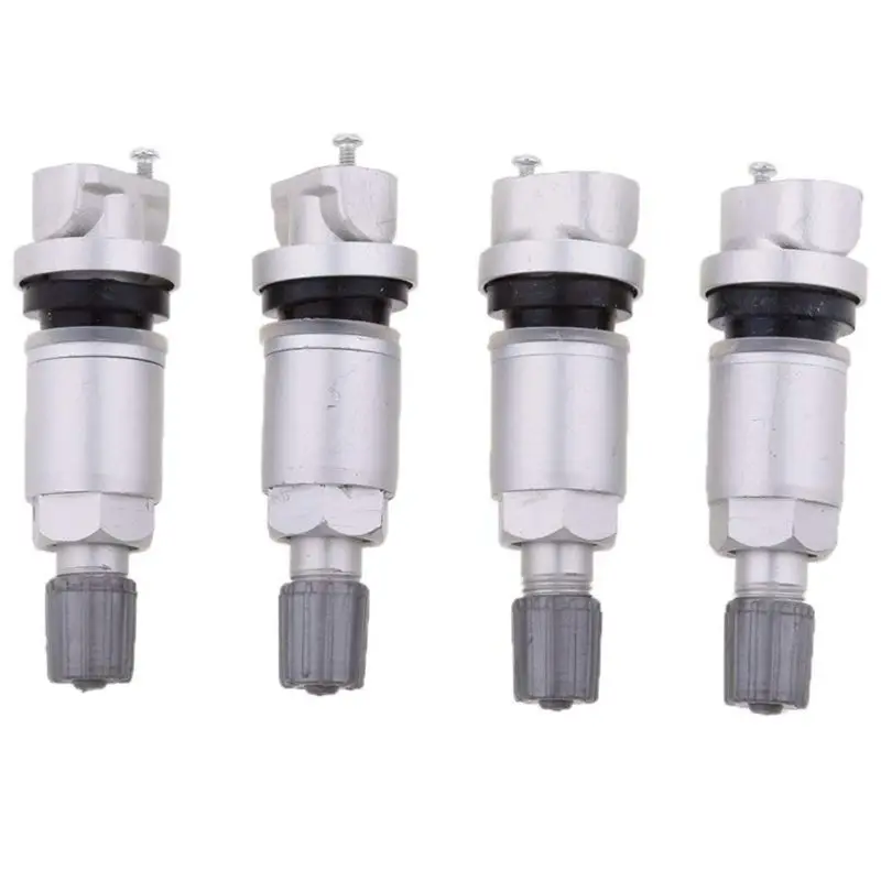 

4pcs Tire Pressure Sensor Valve Stem TPMS Replacement for Mazda Jeep Dodge
