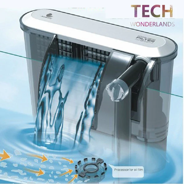 

AQUARIUM Accessories XP-09/XP09 Waterfall Aquarium Filter Tank External Wall-mountable Oil Film Processing Aquarium Air Pump