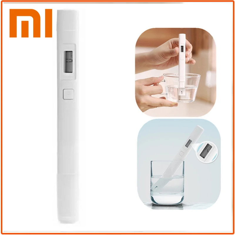 

Original Xiaomi TDS Water tester Portable Detection Pen Stylus Digital Water Meter Filter Quality Purity Tester