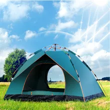 Outdoor High-quality Tents 3-4 People Automatic Tents Singer Anti-torrento Man Camping Tents Multi-functional Tent Outdoor High-quality Tents 3-4 People Automatic Tents Singer Anti-torrento Man Camping Tents Multi-functional Tent