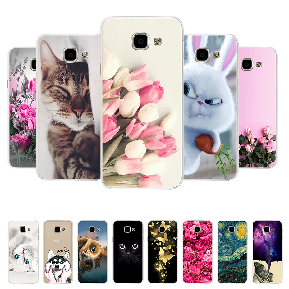 

For Coque Samsung Galaxy A5 2016 Case Cover A510 A510F Soft TPU Silicone Back Cover For Funda Samsung A5 2016 Phone Cases Bumper