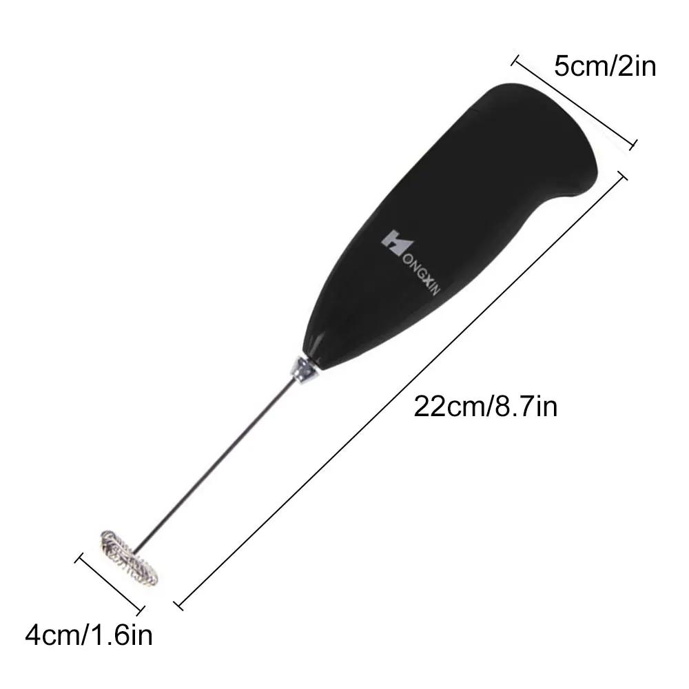 1 шт. Миксер для взбивания яиц, кофе, молока, мешалка для напитков, Электрический взбиватель, пенообразователь, Электрический мини-Миксер с ручкой, миксер, кухонные инструменты
