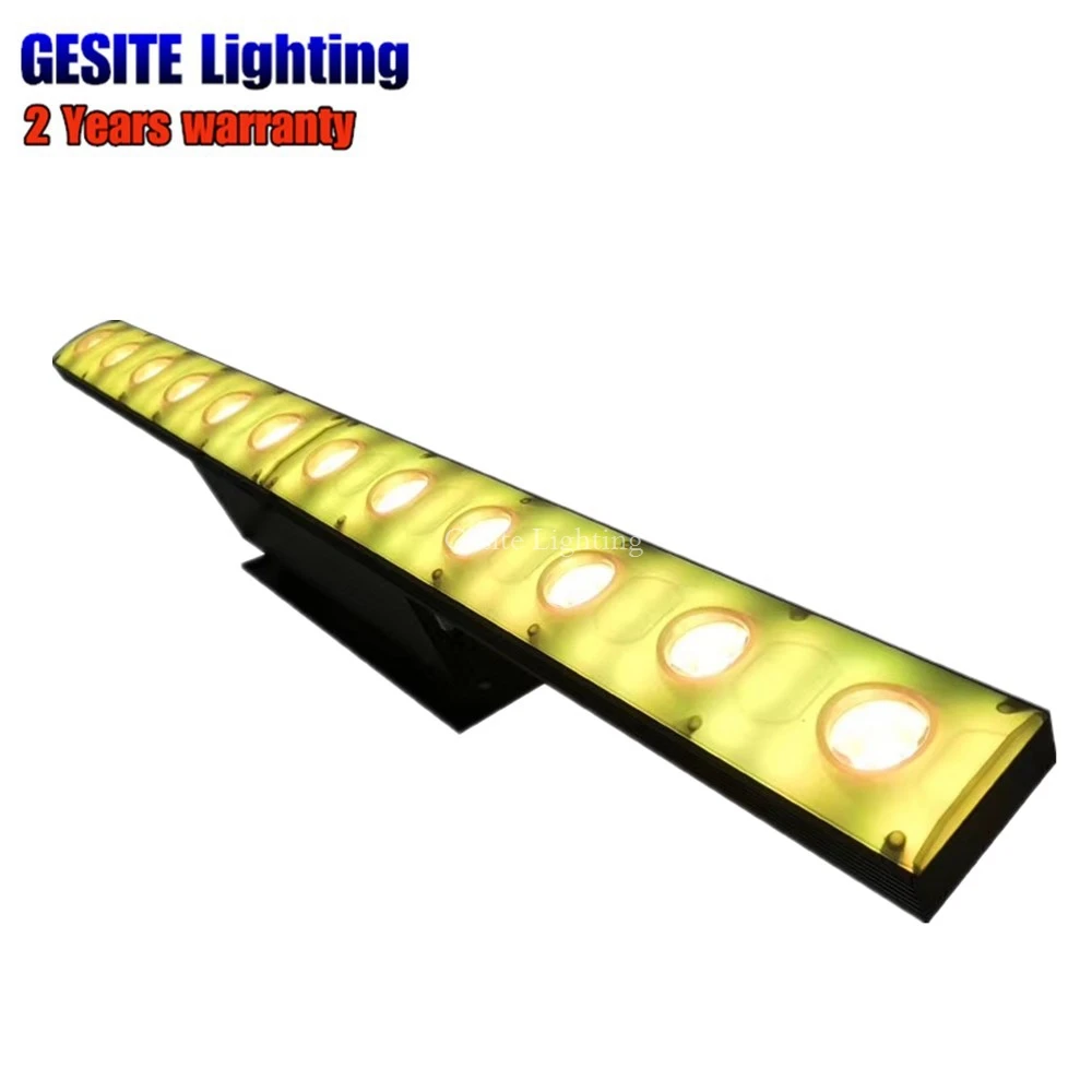 2018 новейший 12x3 Вт Светодиодный светильник и 72 шт. RGB 3in1 SMD 5050 светодиодный