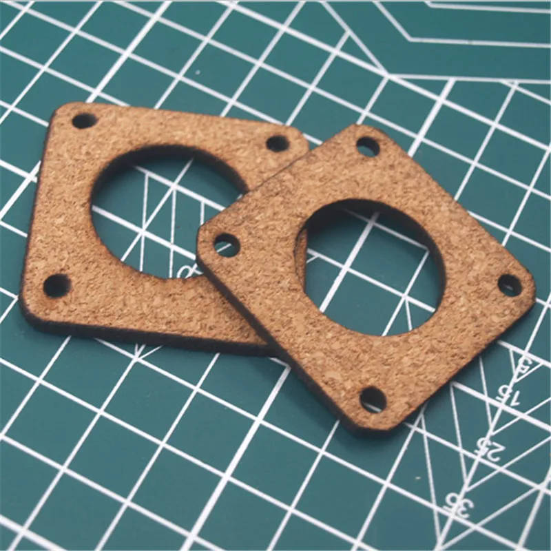 5pcs NEMA 17 Stepper Motor Damper Isolator Cork Gaskets 1/8'' Thick