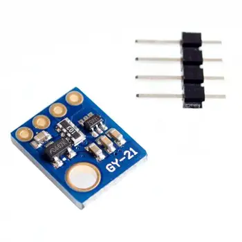 

10PCS/LOT Humidity Sensor with I2C Interface Si7021 for Industrial High Precision